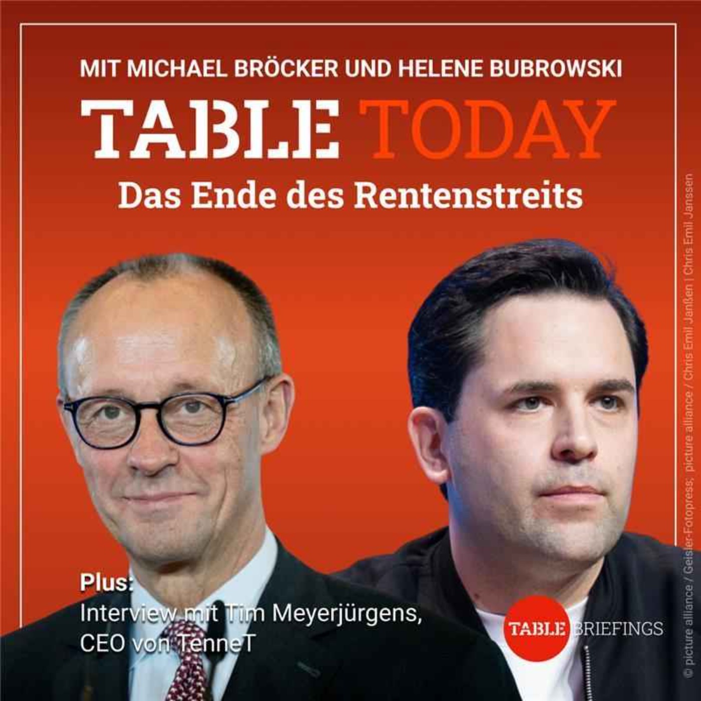 Das Ende des Rentenstreits