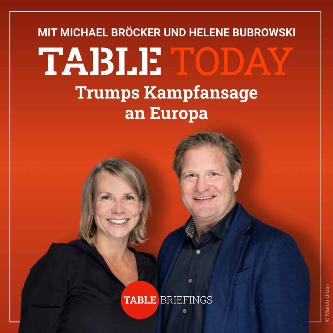 Trumps Kampfansage an Europa Trumps Kampfansage an Europa