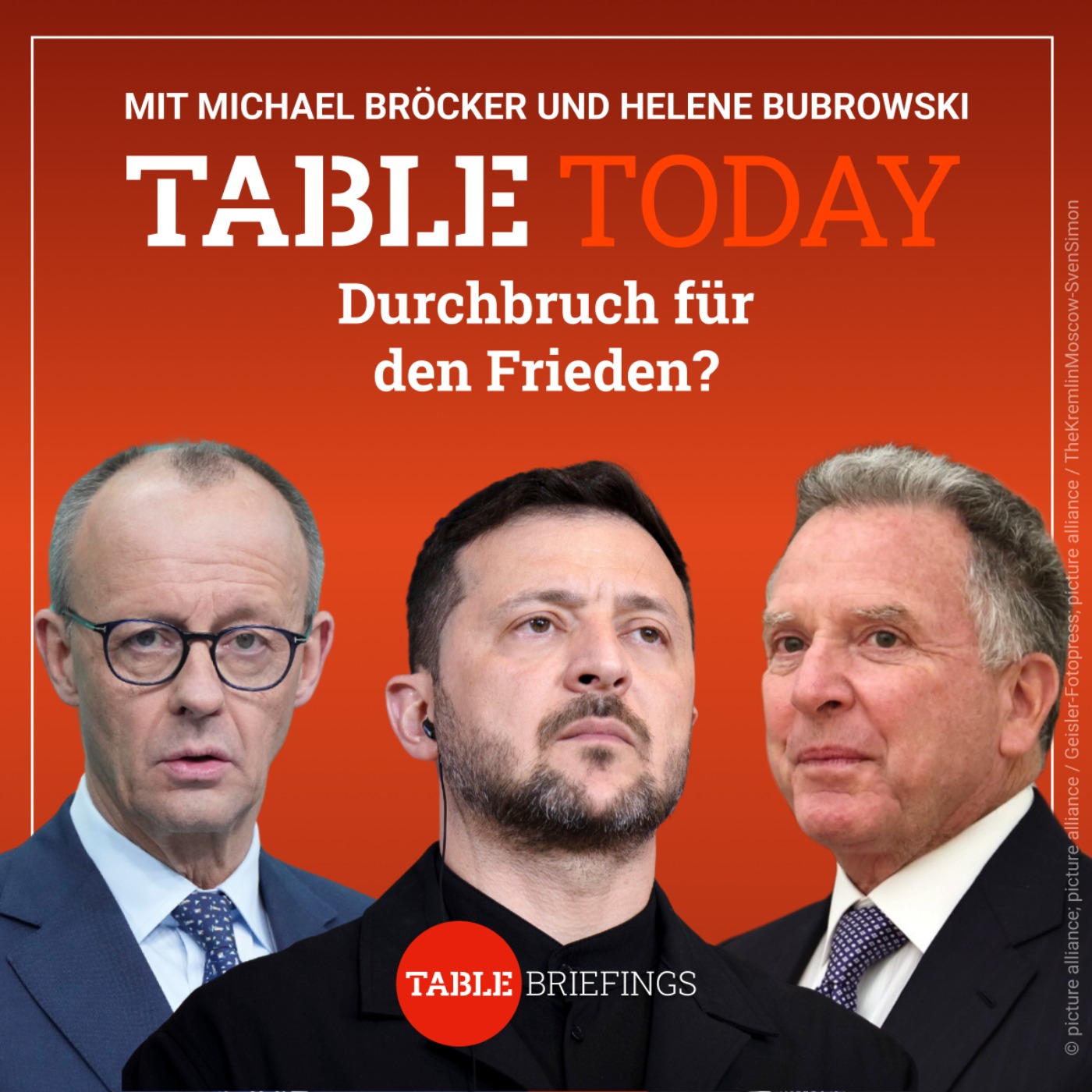 Durchbruch für den Frieden?