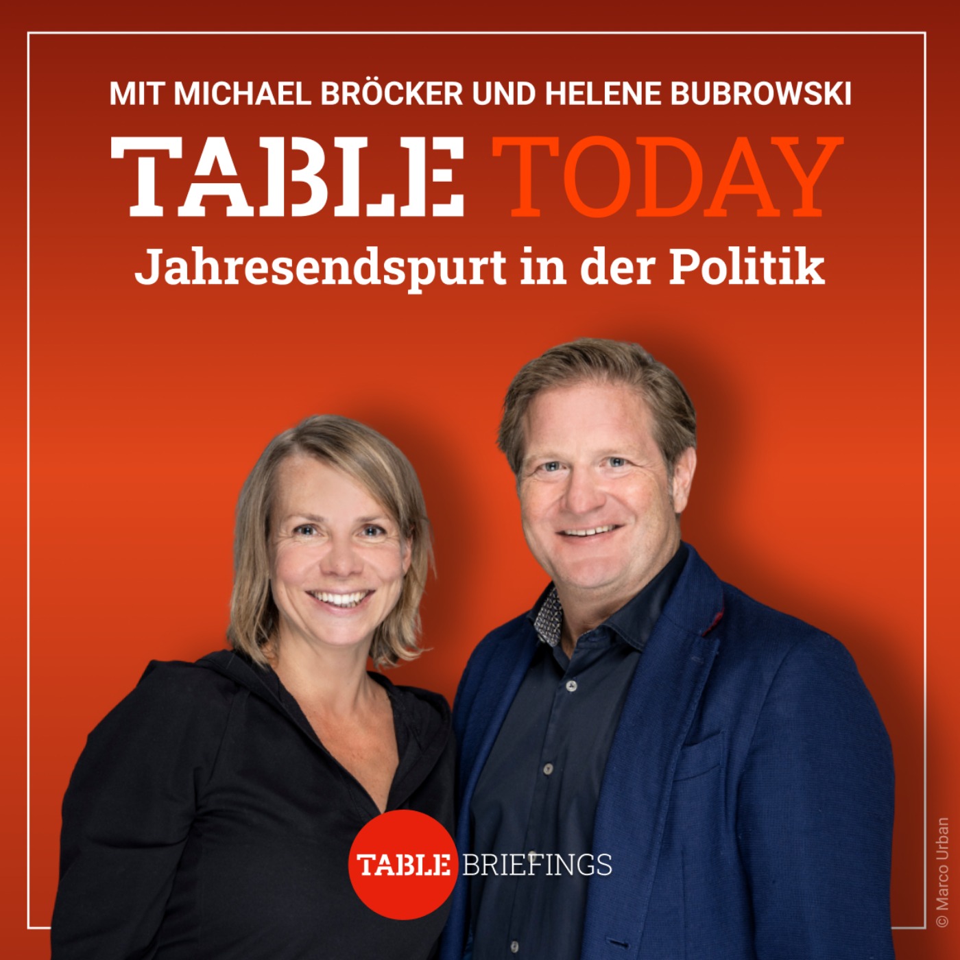 Jahresendspurt in der Politik