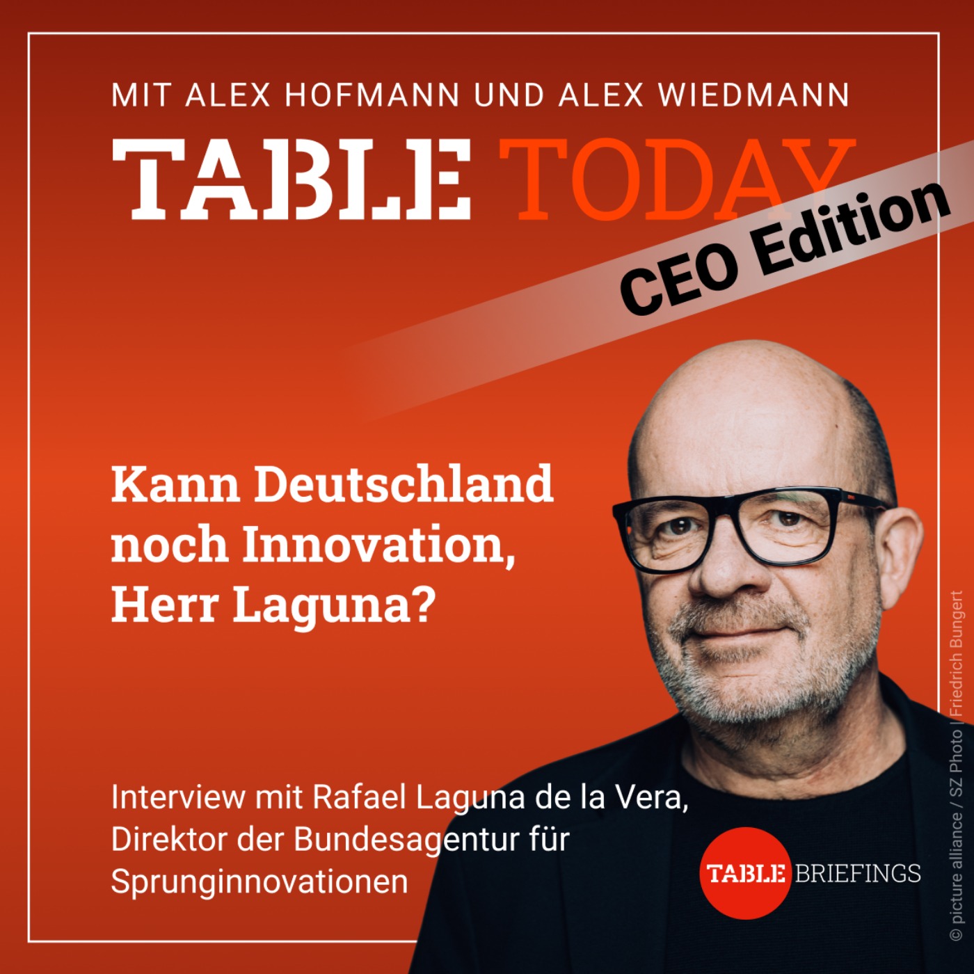 Kann Deutschland noch Innovation, Herr Laguna?