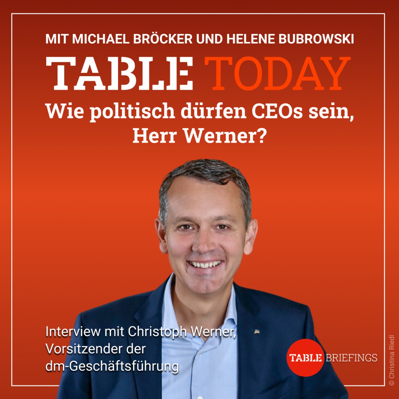 Wie politisch dürfen CEOs sein, Herr Werner?