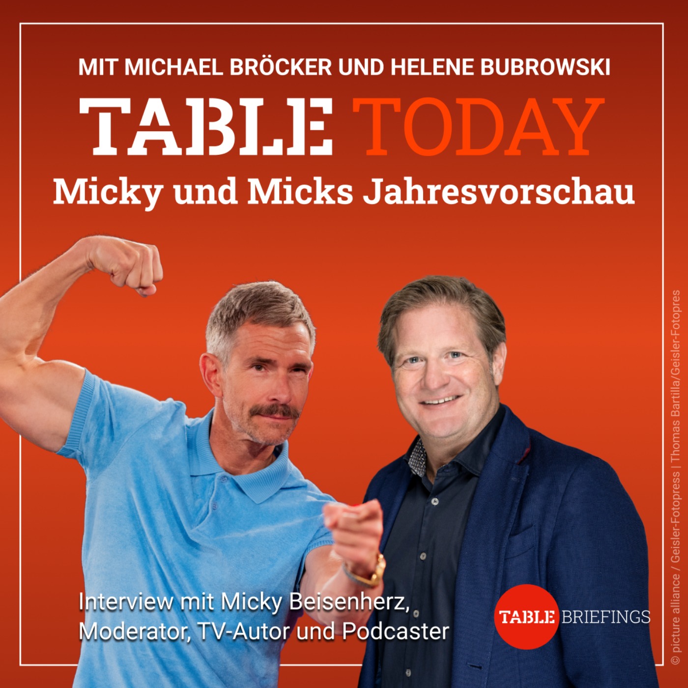 Micky und Micks Jahresvorschau