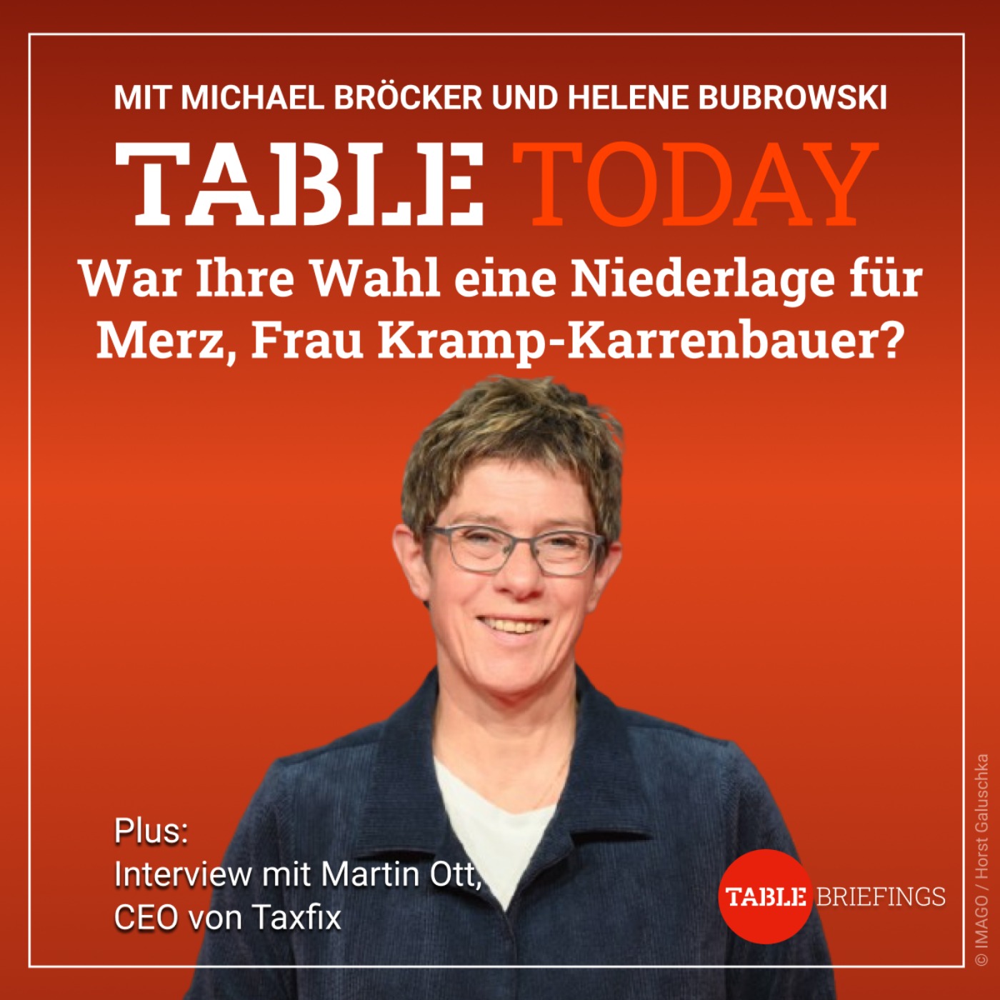 War Ihre Wahl eine Niederlage für Merz, Frau Kramp-Karrenbauer?