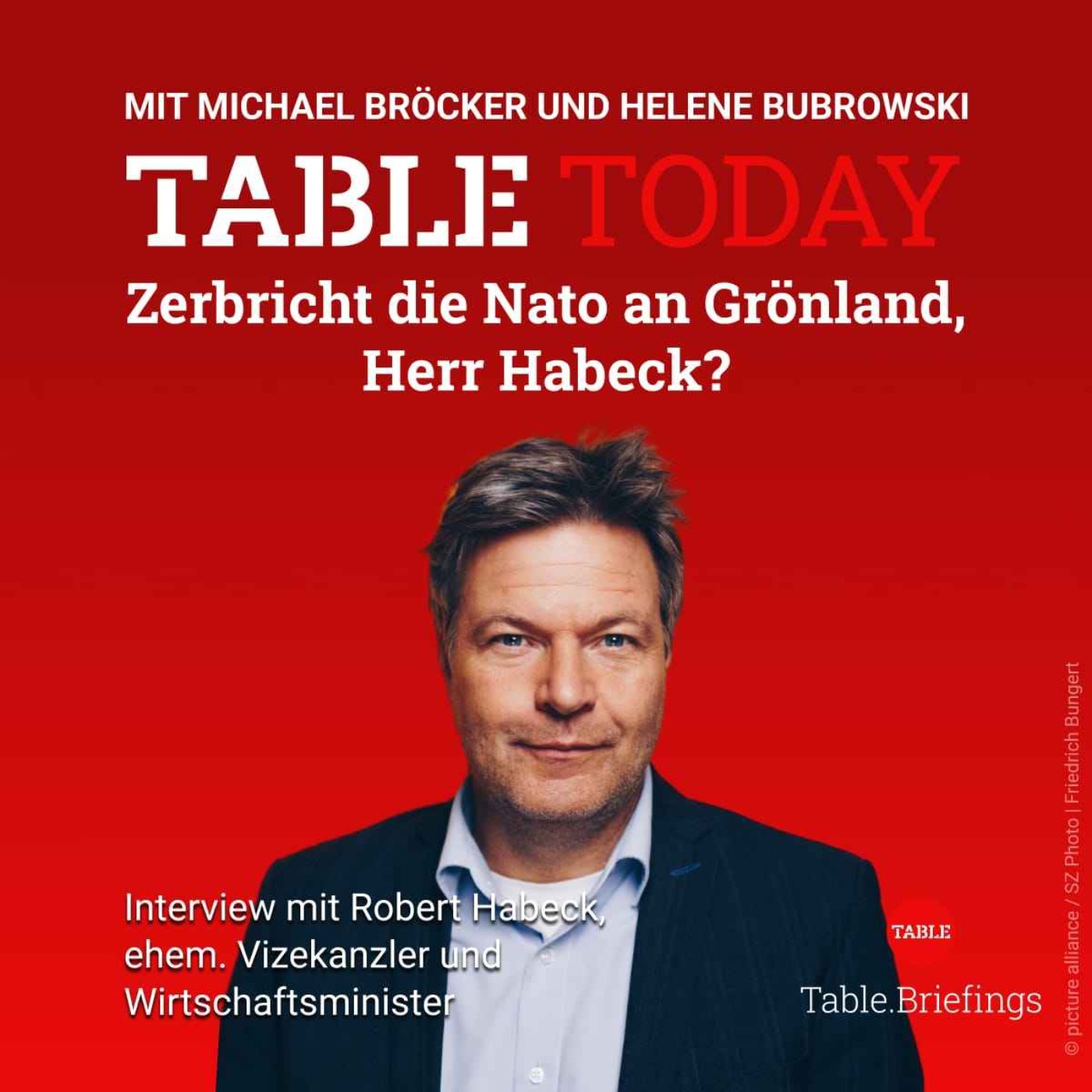 Zerbricht die Nato an Grönland, Herr Habeck?