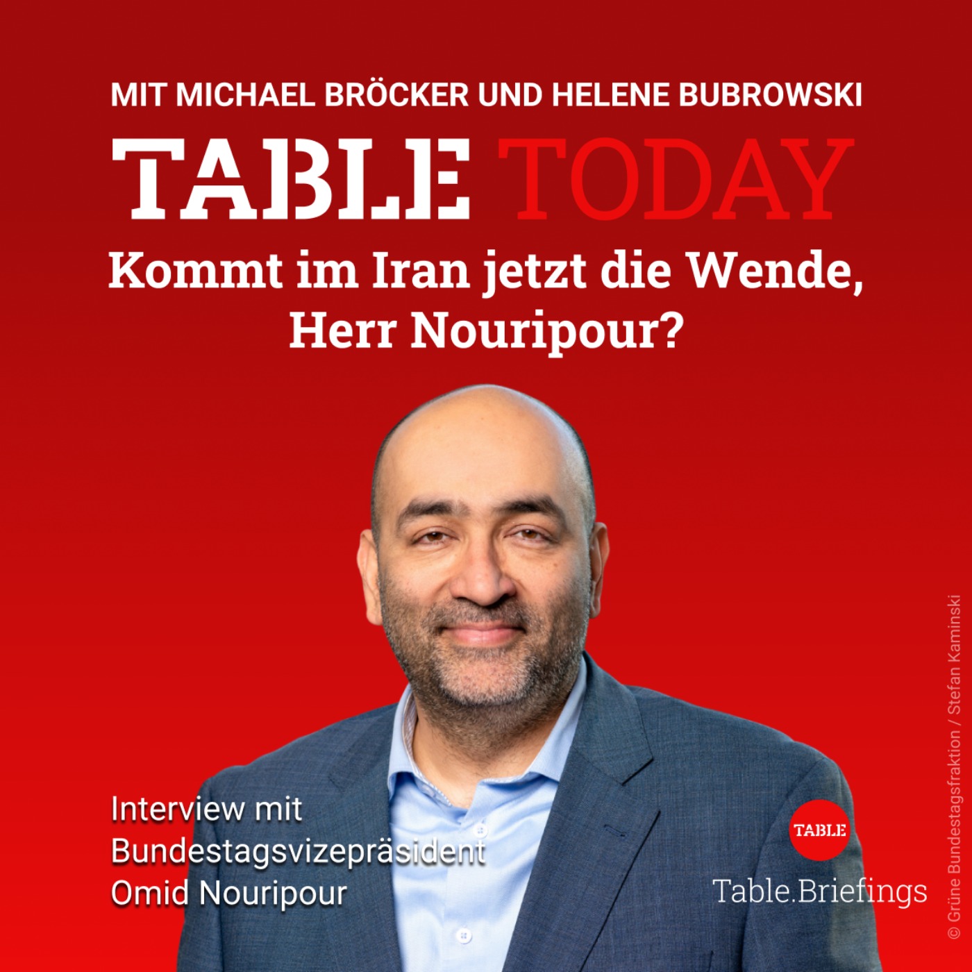 Kommt im Iran jetzt die Wende, Herr Nouripour?