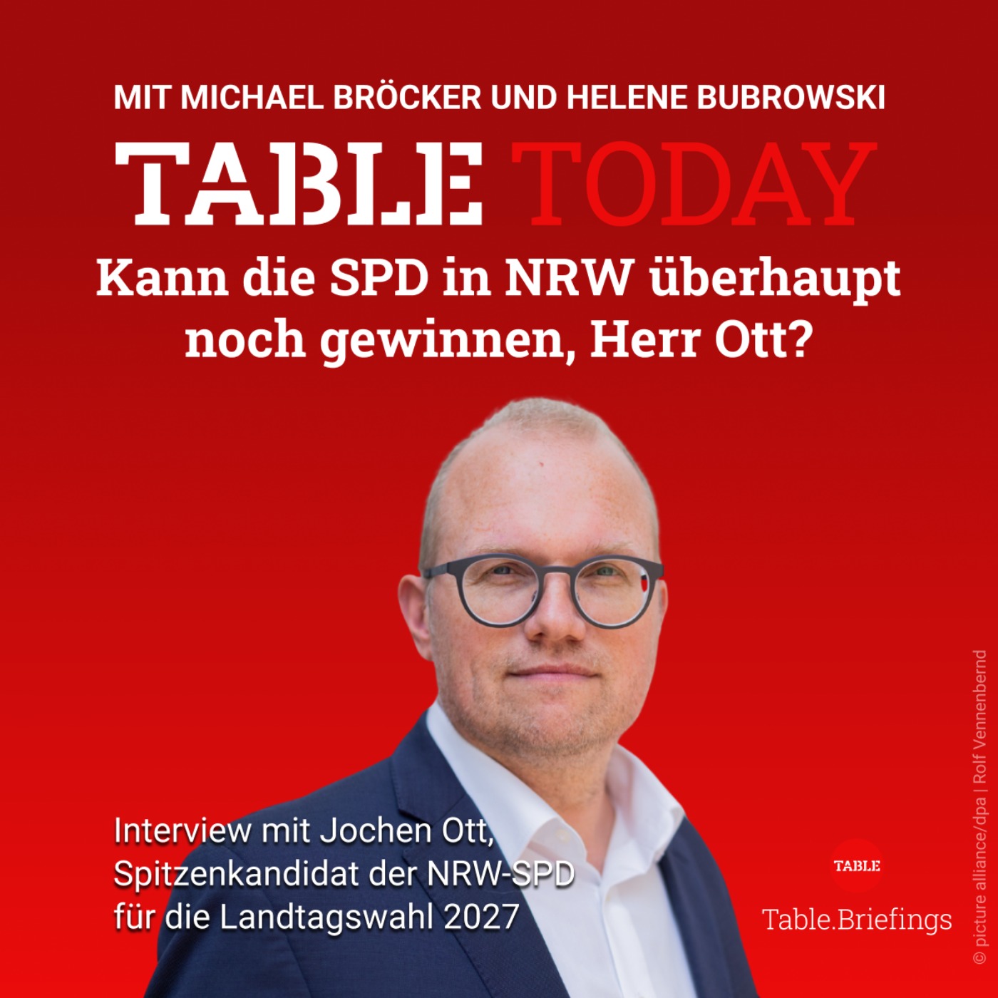 Kann die SPD in NRW überhaupt noch gewinnen, Herr Ott?