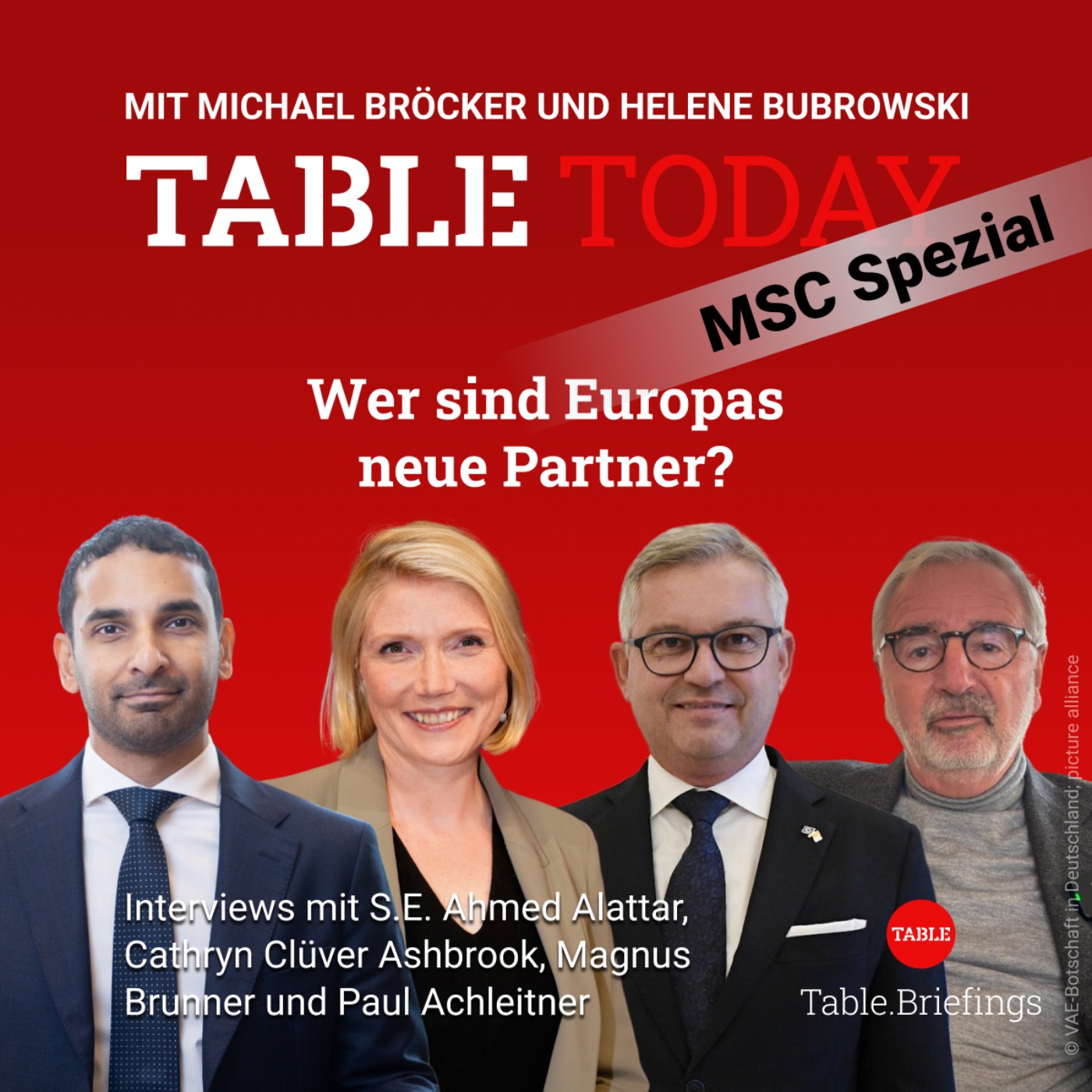 Wer sind Europas neue Partner?