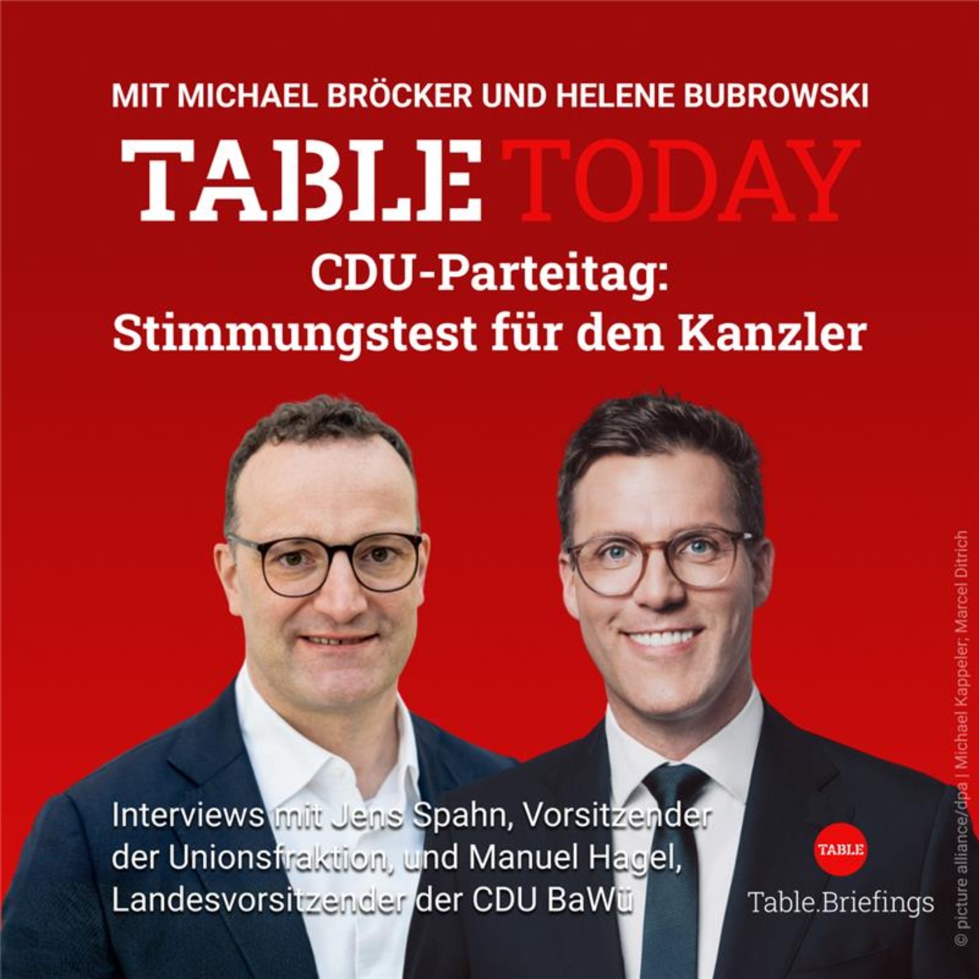 CDU-Parteitag: Stimmungstest für den Kanzler