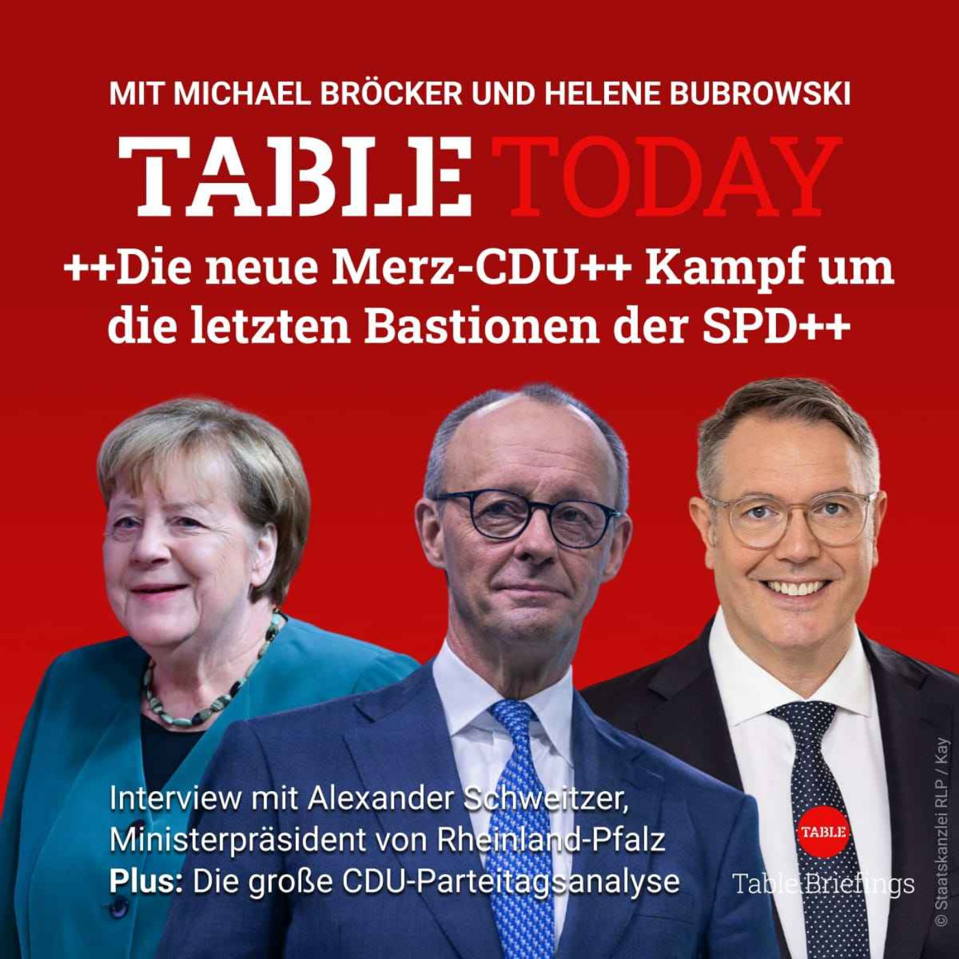Die neue Merz-CDU + Kampf um die letzten Bastionen der SPD