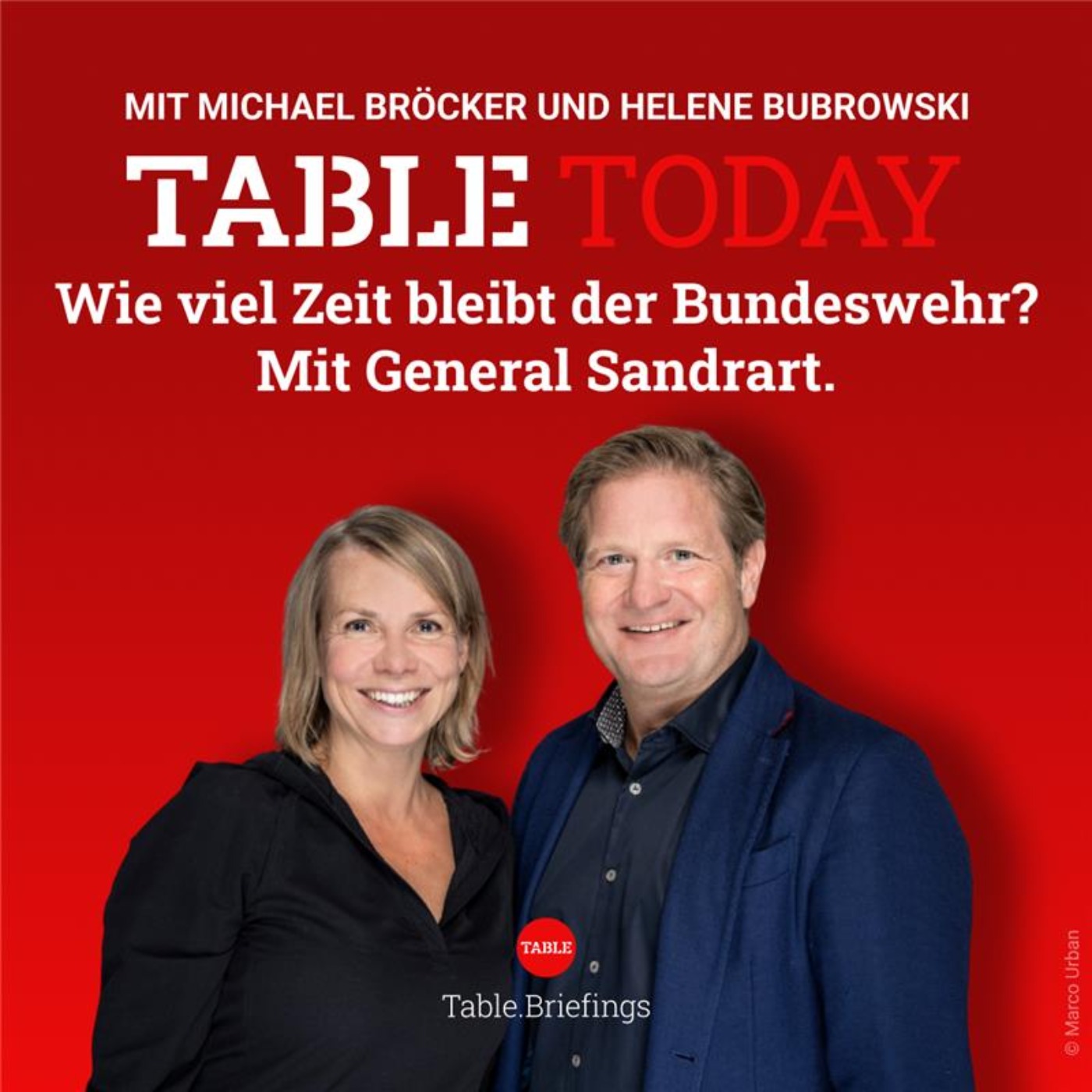 Wie viel Zeit bleibt der Bundeswehr? Mit General Sandrart.
