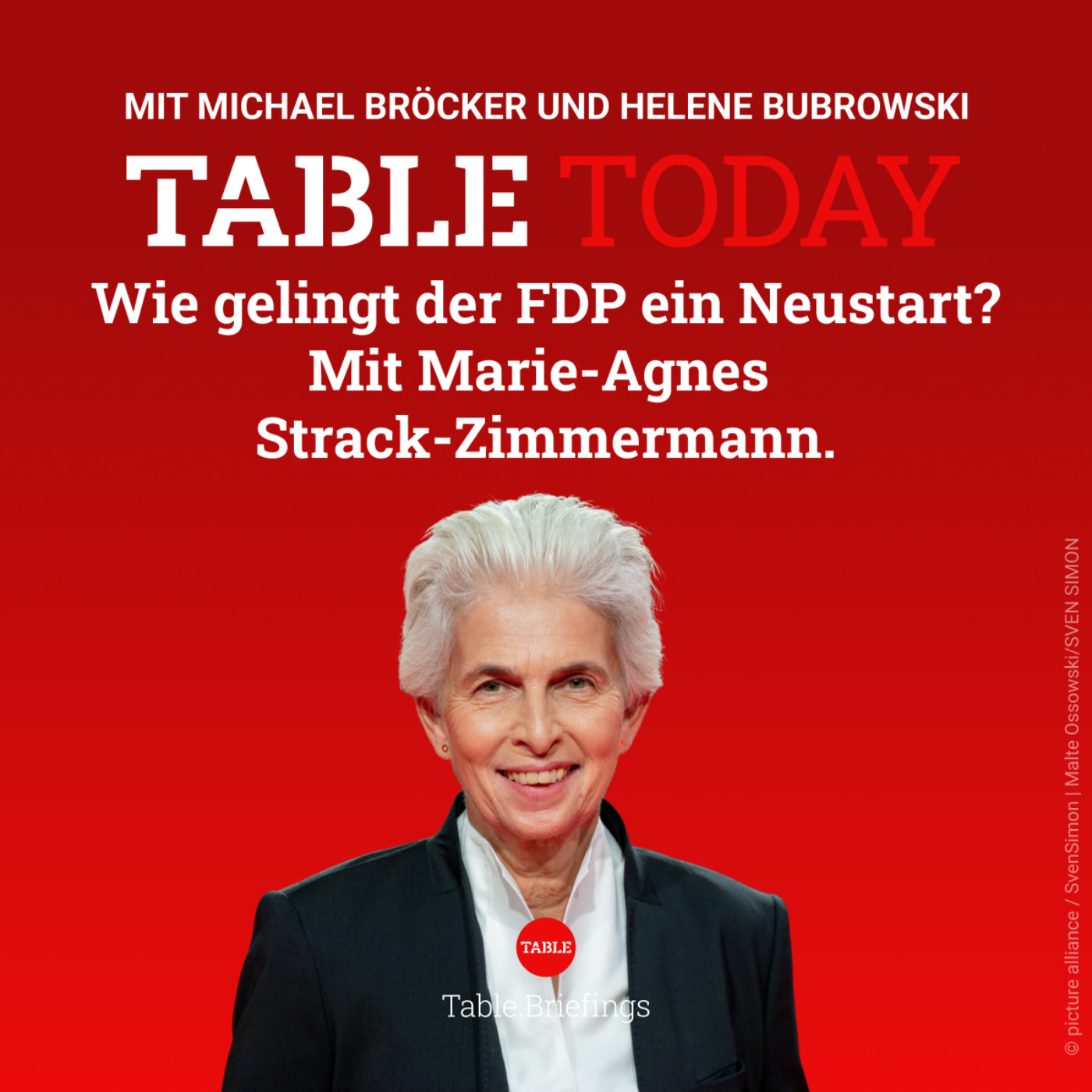 Wie gelingt der FDP ein Neustart? Mit Marie-Agnes Strack-Zimmermann.