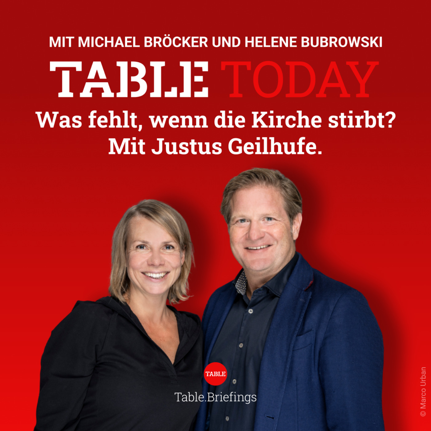 Was fehlt, wenn die Kirche stirbt? Mit Justus Geilhufe.