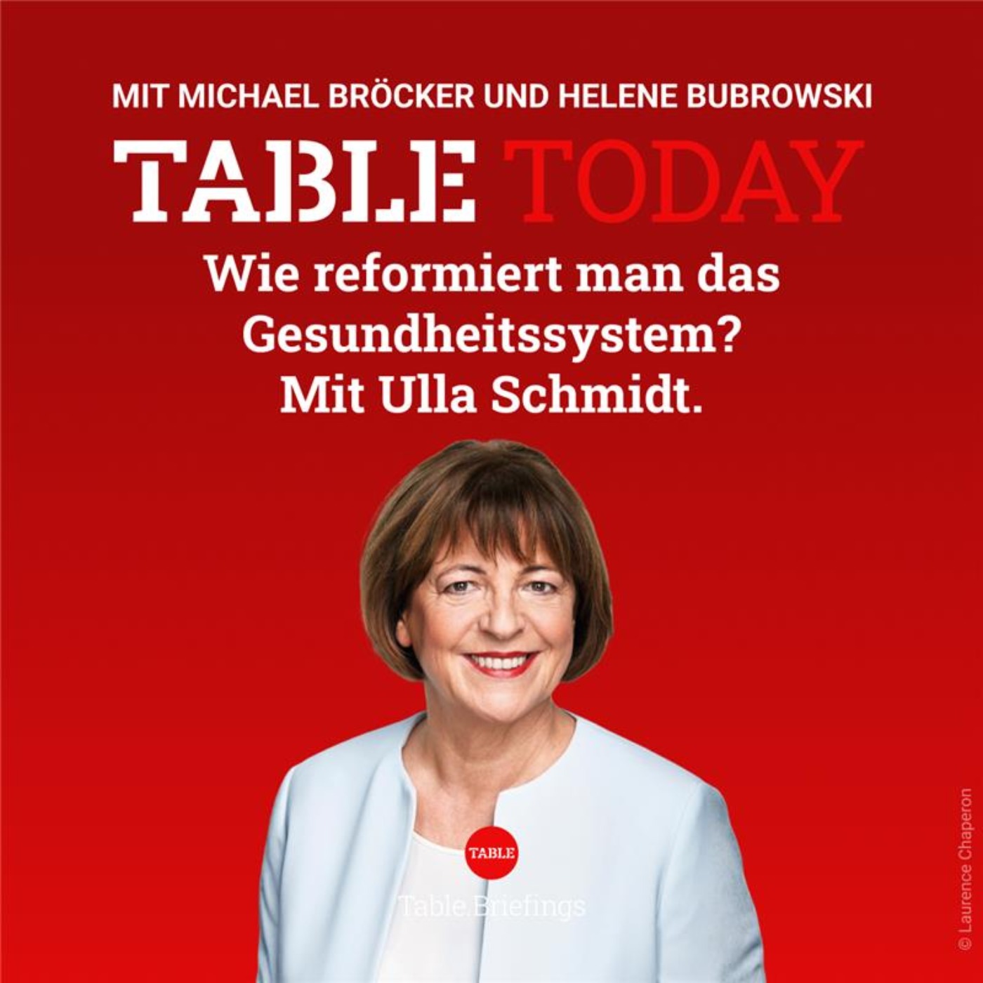 Wie reformiert man das Gesundheitssystem? Mit Ulla Schmidt.