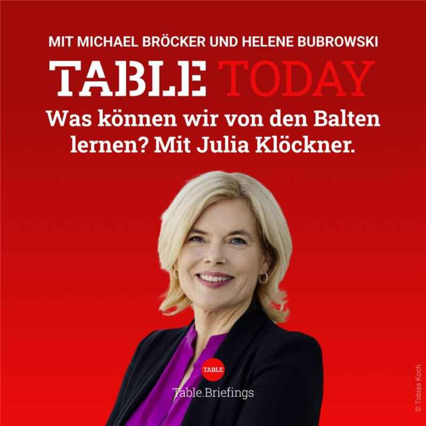 Was können wir von den Balten lernen? Mit Julia Klöckner.