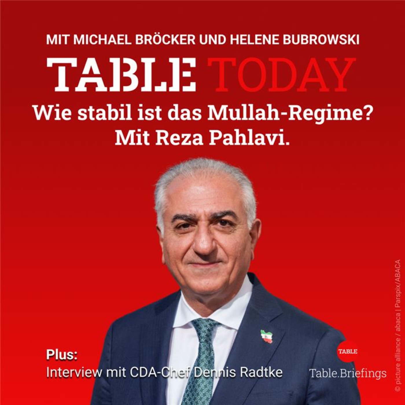 Wie stabil ist das Mullah-Regime? Mit Reza Pahlavi.