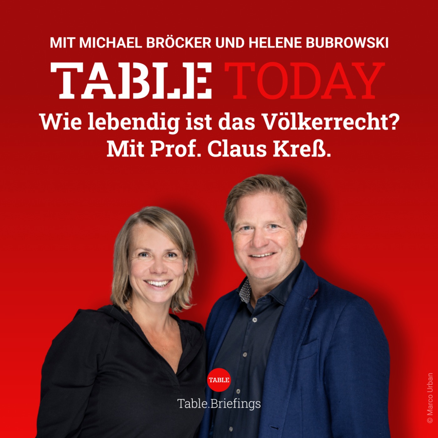 Wie lebendig ist das Völkerrecht? Mit Prof. Claus Kreß.