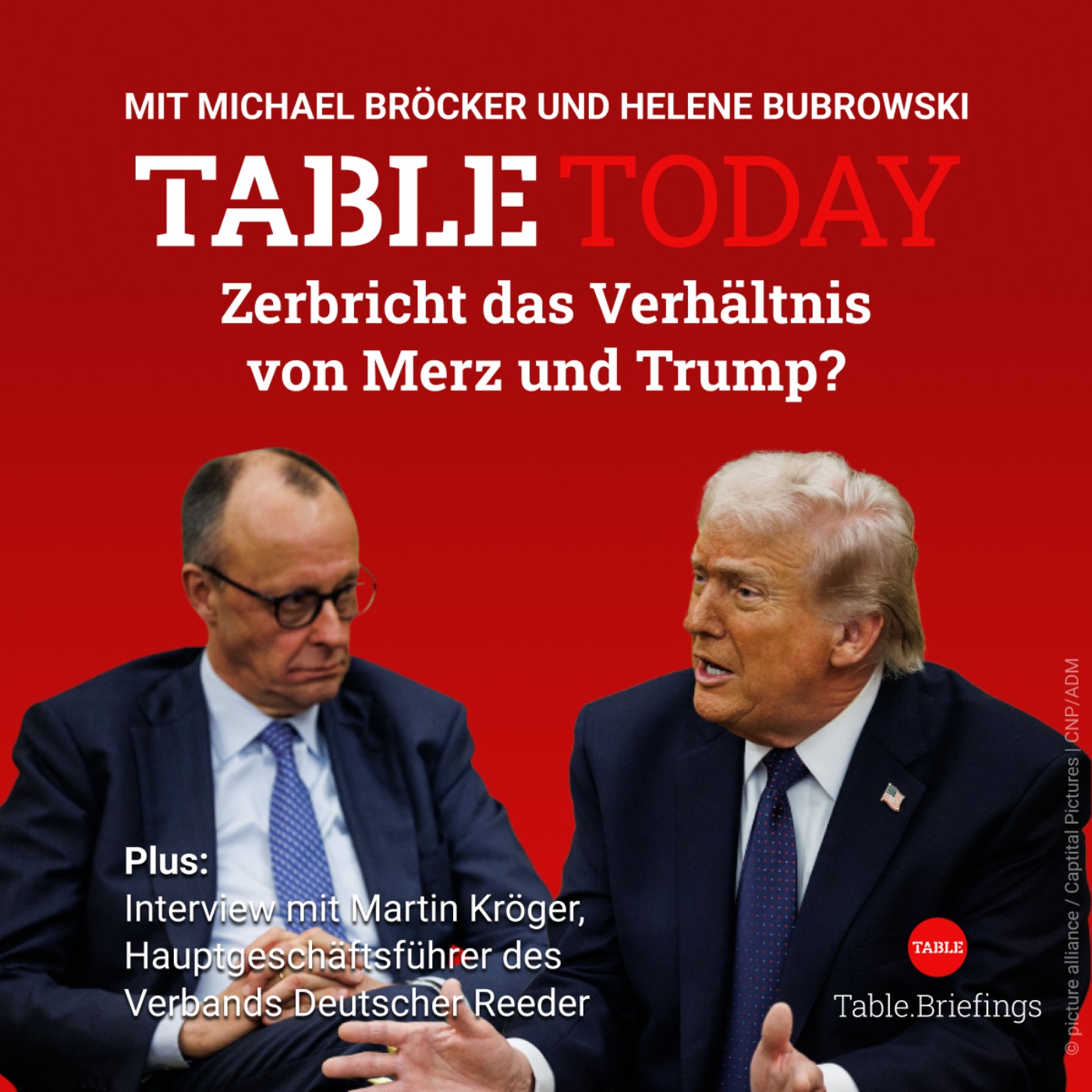 Zerbricht das Verhältnis von Merz und Trump?