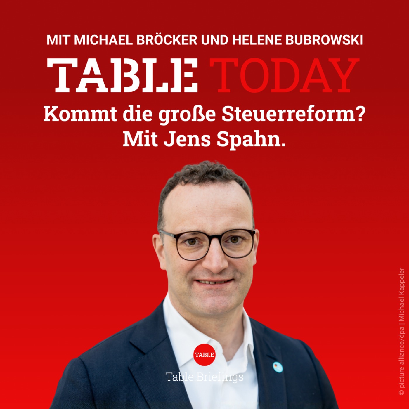 Kommt die große Steuerreform? Mit Jens Spahn.