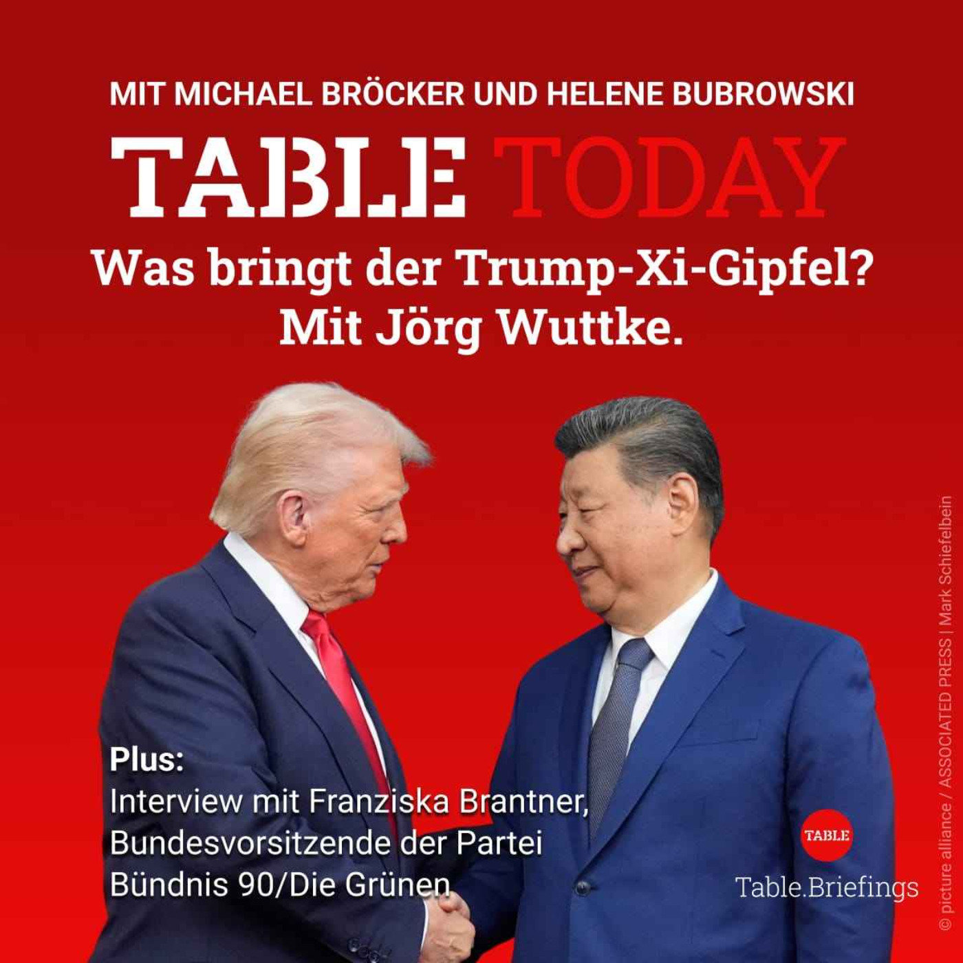 Was bringt der Trump-Xi-Gipfel? Mit Jörg Wuttke.