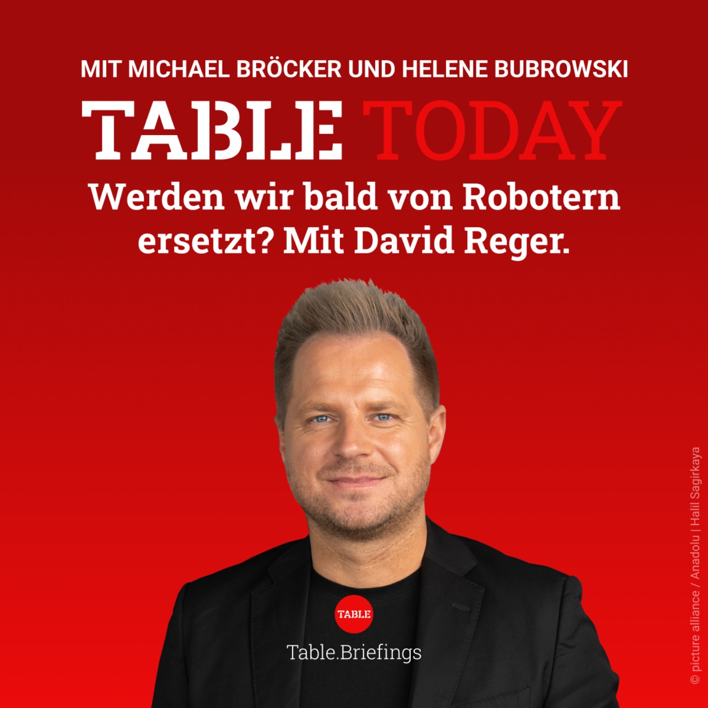 Werden wir bald von Robotern ersetzt? Mit David Reger. episode artwork