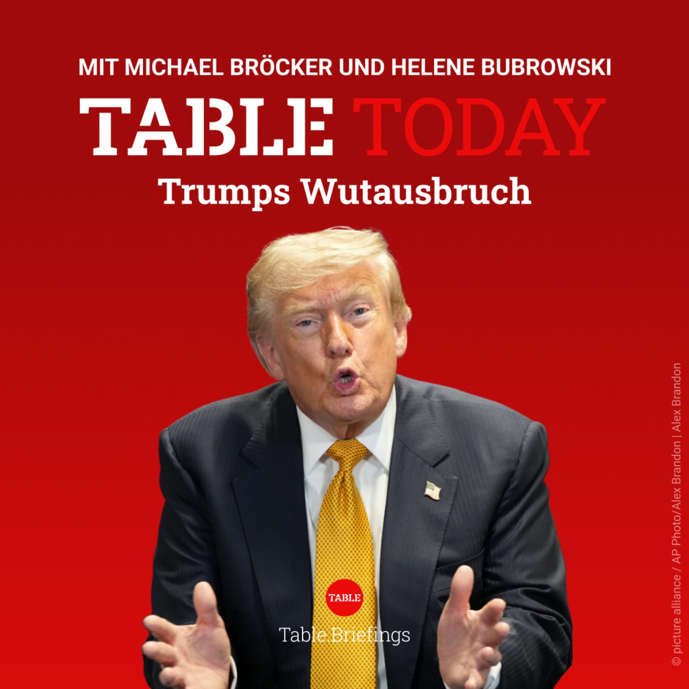 Trumps Wutausbruch episode artwork