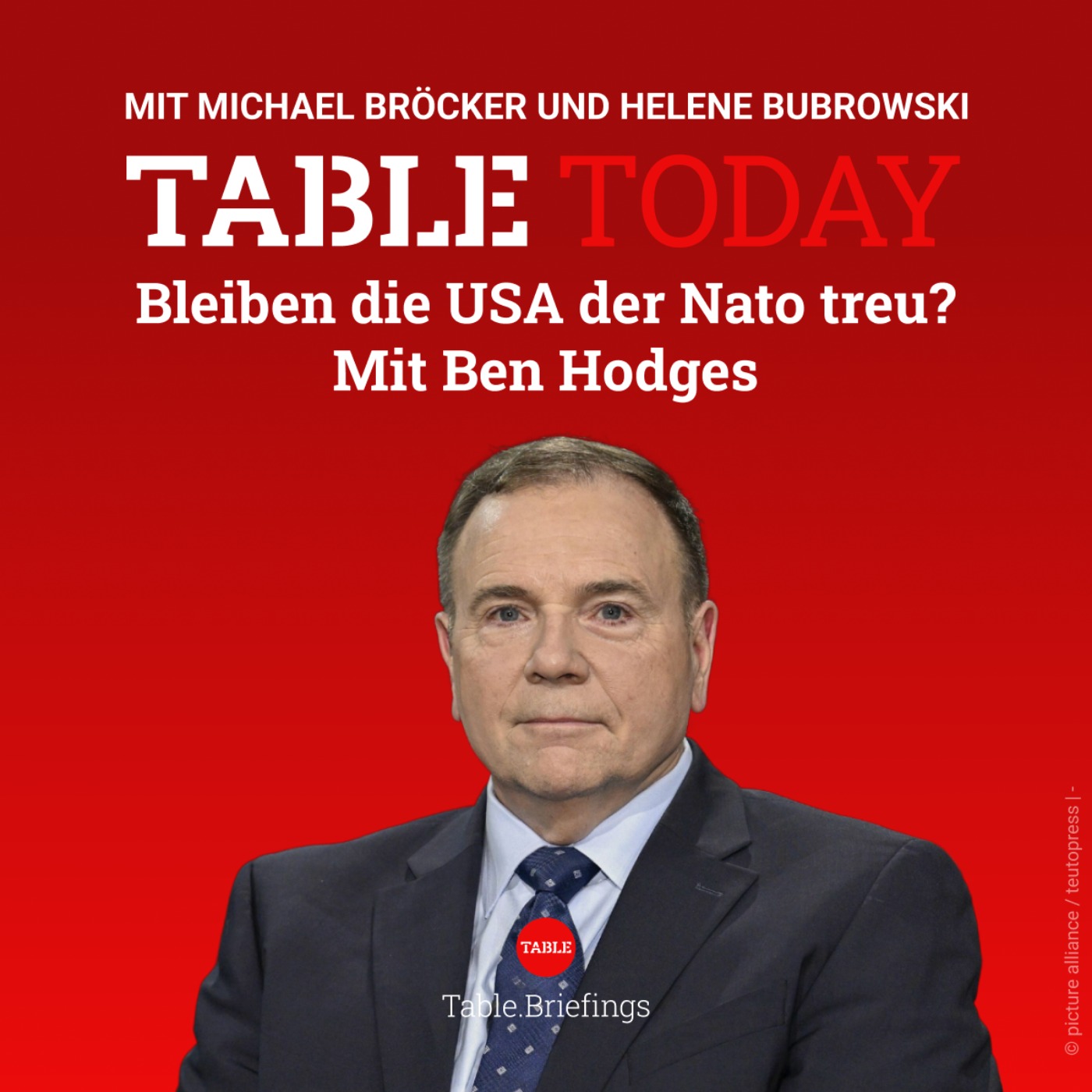 Bleiben die USA der Nato treu? Mit Ben Hodges episode artwork
