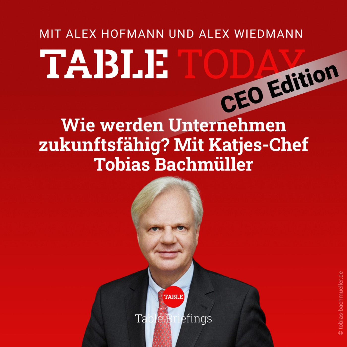 Wie werden unternehmen Zukunftsfähig? Mit Katjes-Chef Tobias Bachmüller episode artwork