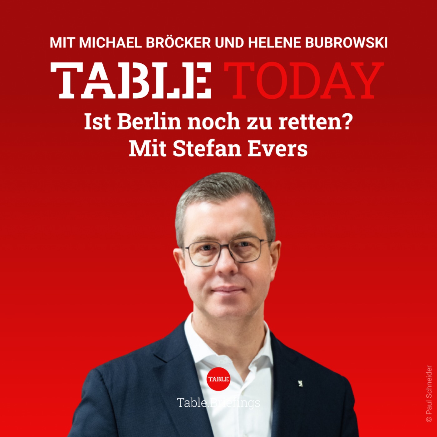Ist Berlin noch zu retten? Mit Stefan Evers