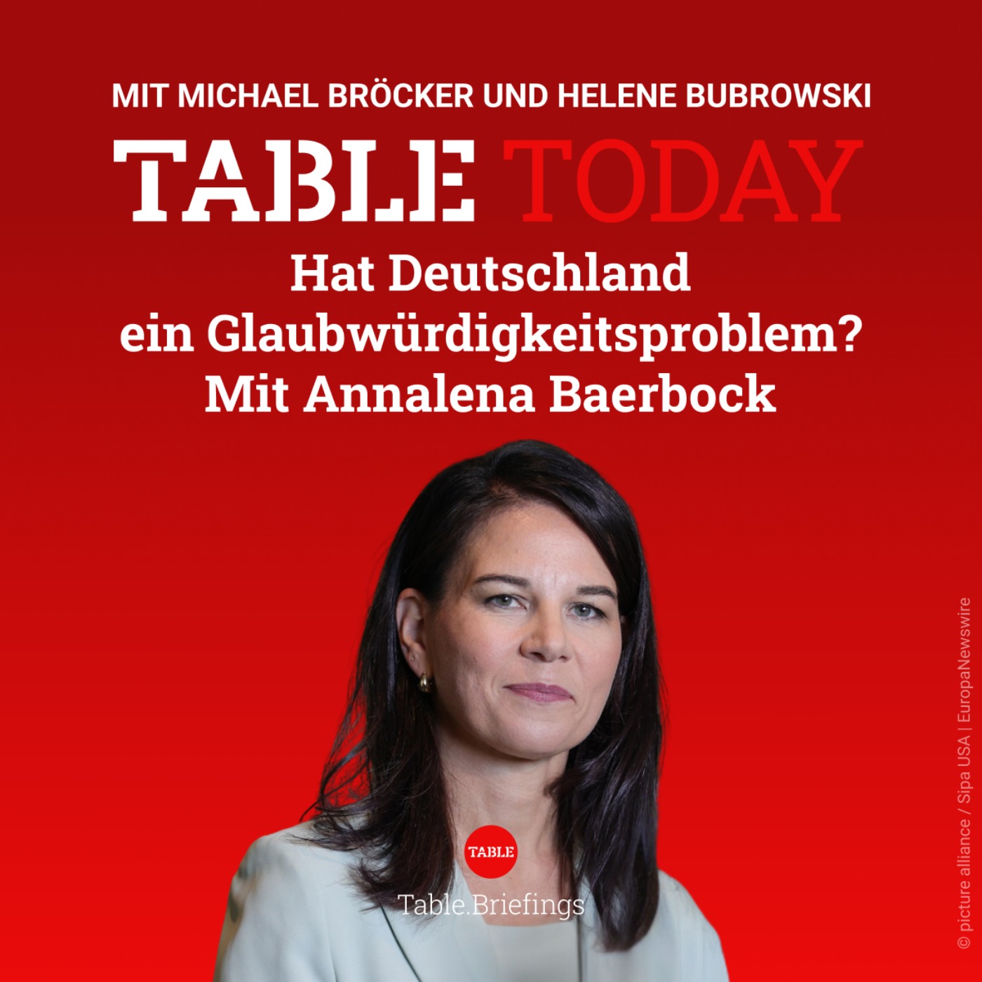 Hat Deutschland ein Glaubwürdigkeitsproblem? Mit Annalena Baerbock