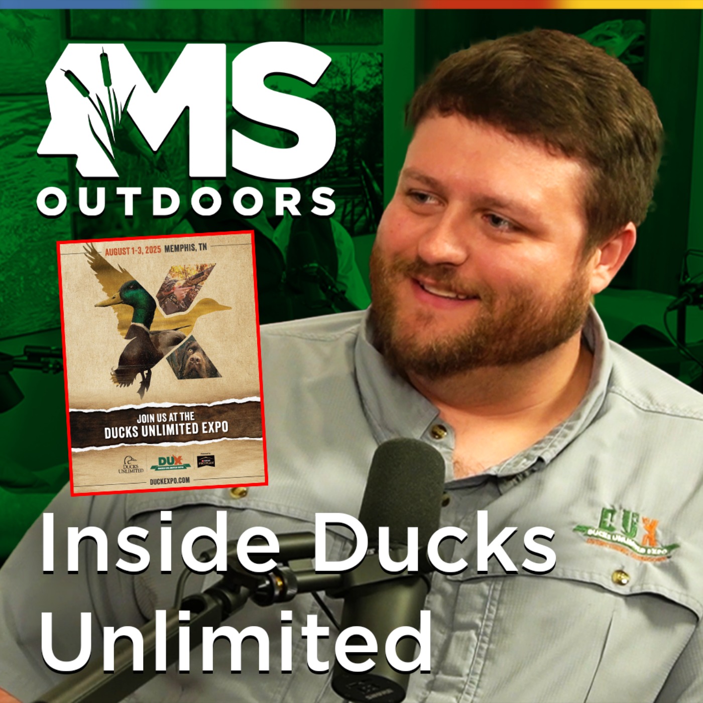 Duck Season Kickoff with Logan Nevins - 2025 Ducks Unlimited Expo episode artwork