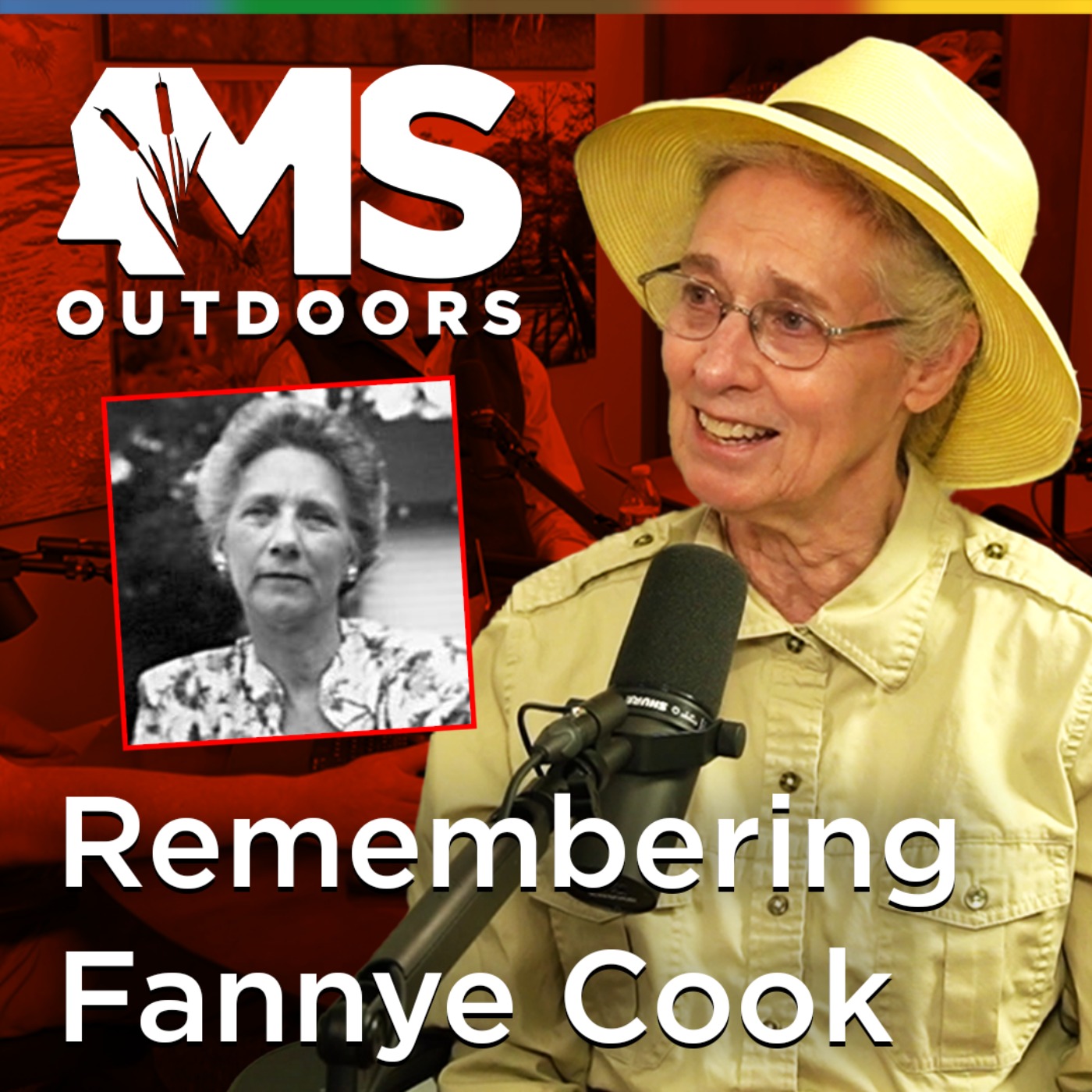 The Woman Who Saved Mississippi Wildlife with Cathy Shropshire episode artwork