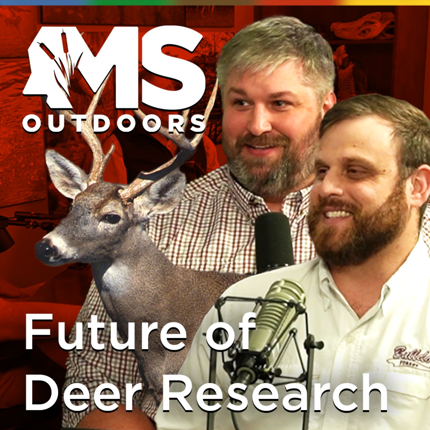Inside the Future of Deer Research at MSU with Jacob Dikes & Eric Mitchell episode artwork