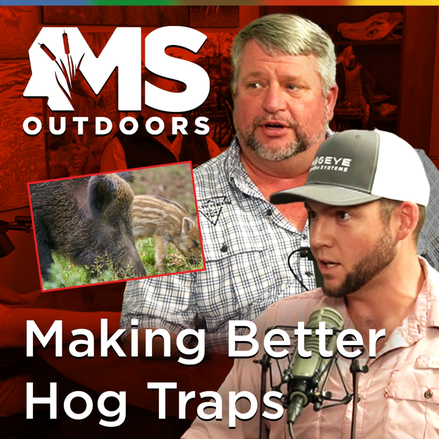 Building a Better Hog Trap with Jack Robertson & T.J. Arnott episode artwork