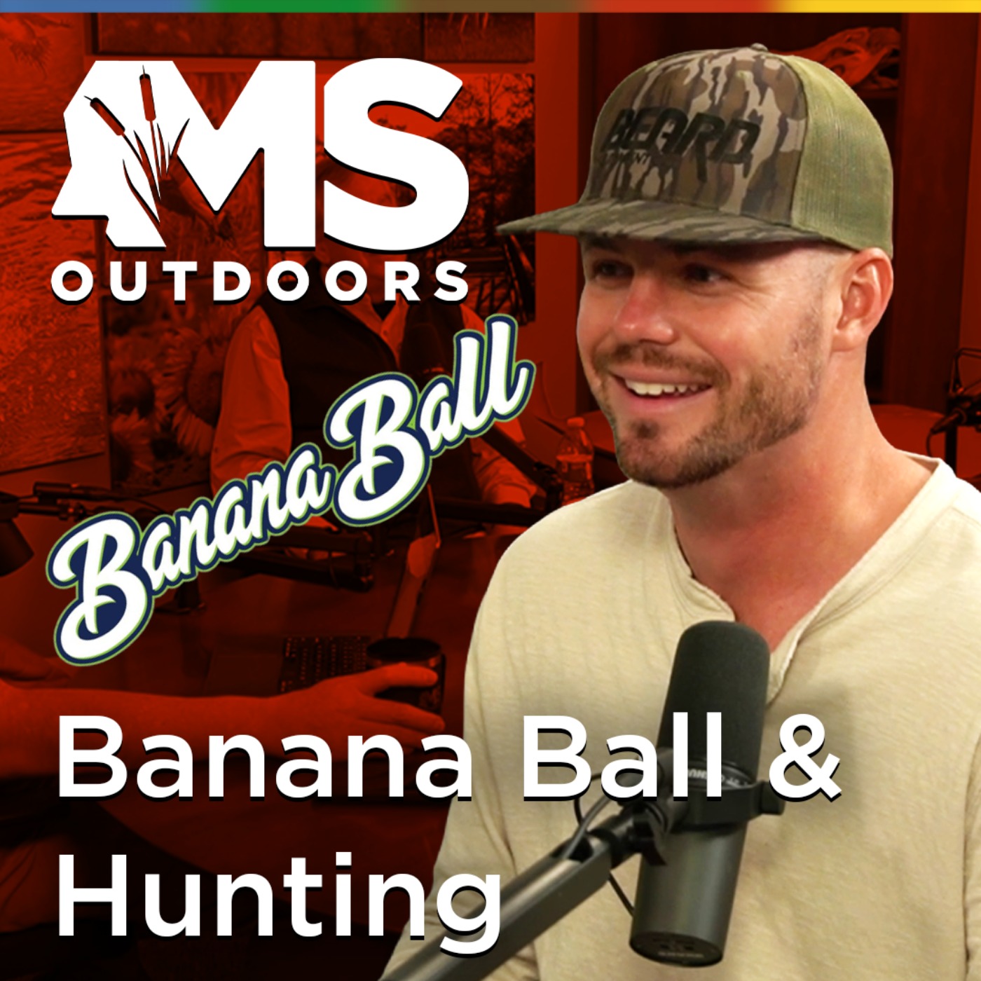 Banana Ball, Hunting, and Outdoor Life with Tanner Allen | MS Outdoors Podcast episode artwork
