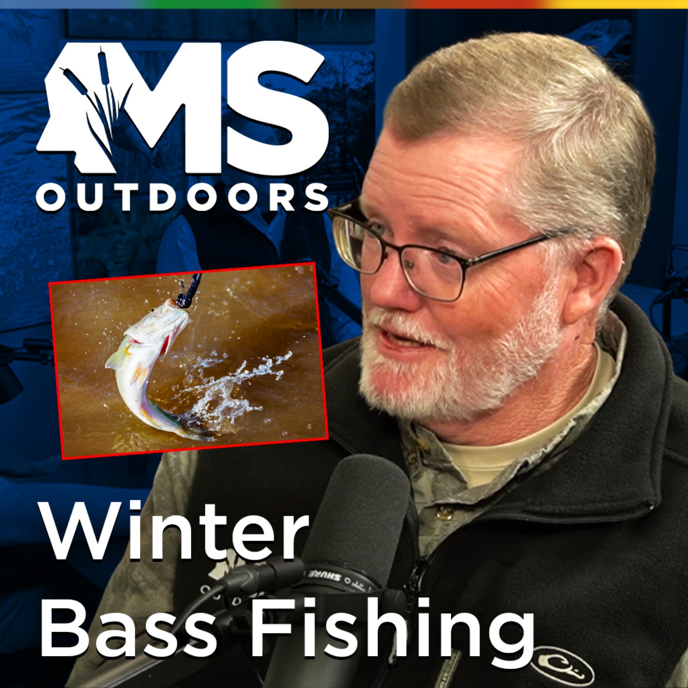 Winter Bass Fishing in Mississippi: Cold-Water Tips with Larry Pugh episode artwork