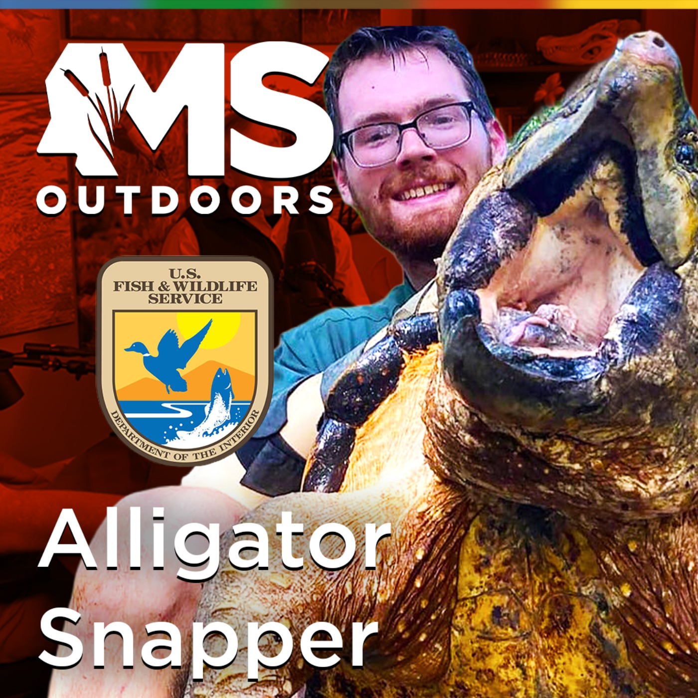 Inside the World of Mississippi’s Largest Turtles with Biologist Luke Pearson episode artwork