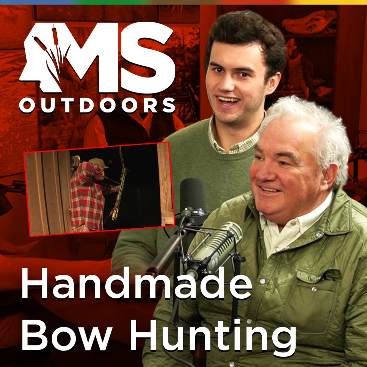 Bowhunting the Hard Way: Handmade Bows, 10-Yard Shots & Woodsman Skills episode artwork