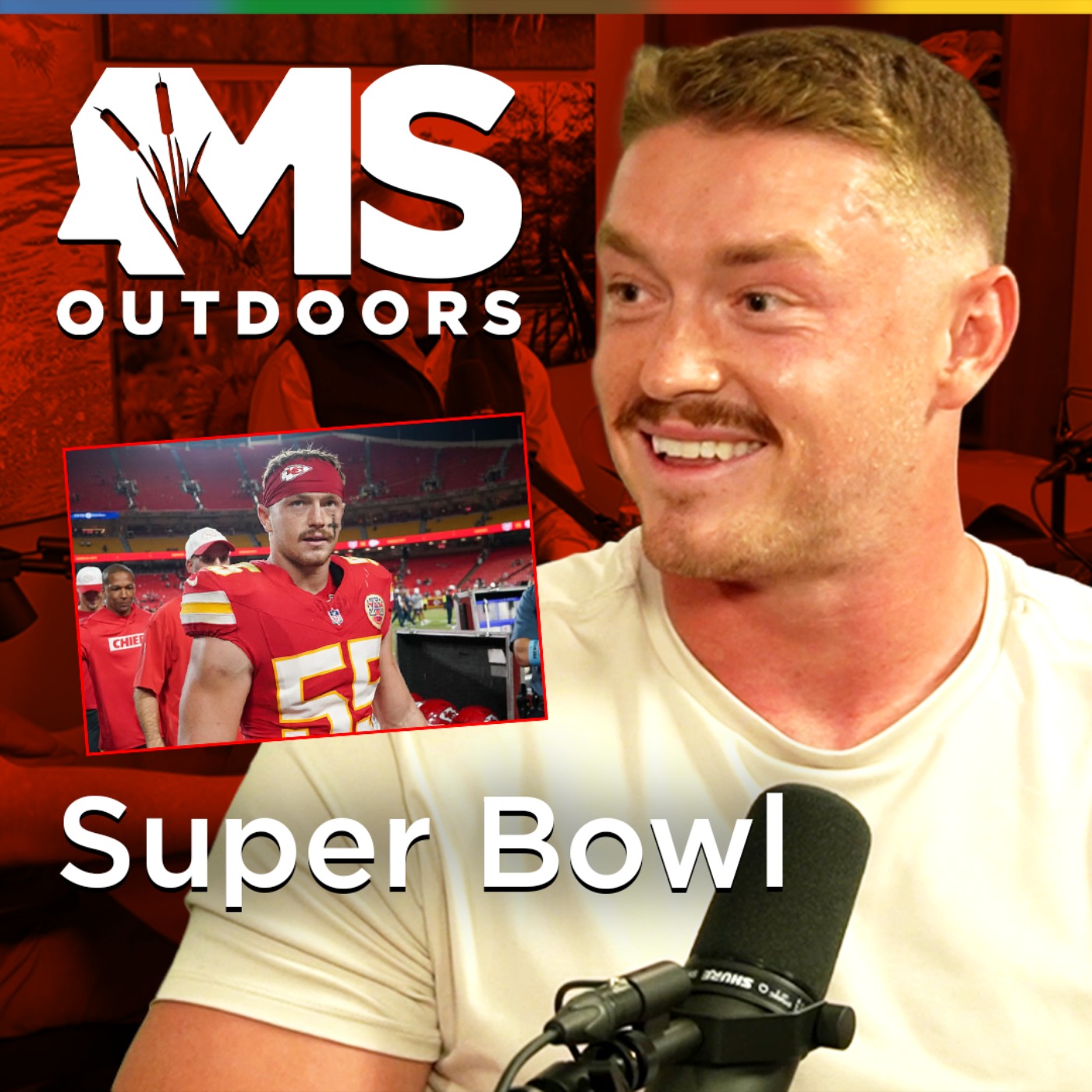 From Super Bowl Champion to the Outdoors with Swayze Bozeman episode artwork