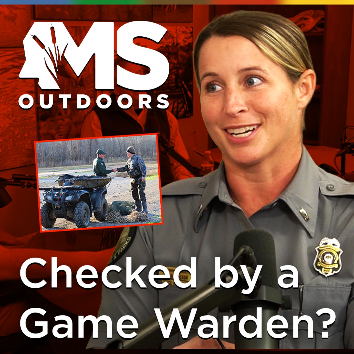 Getting Checked by a Game Warden with Lt. Karri Fulton episode artwork