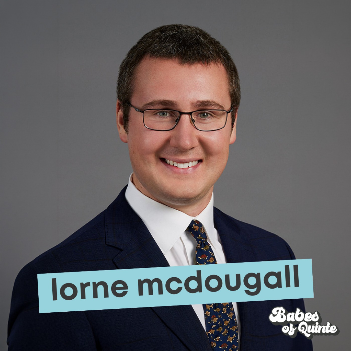 Lorne McDougall the First episode artwork