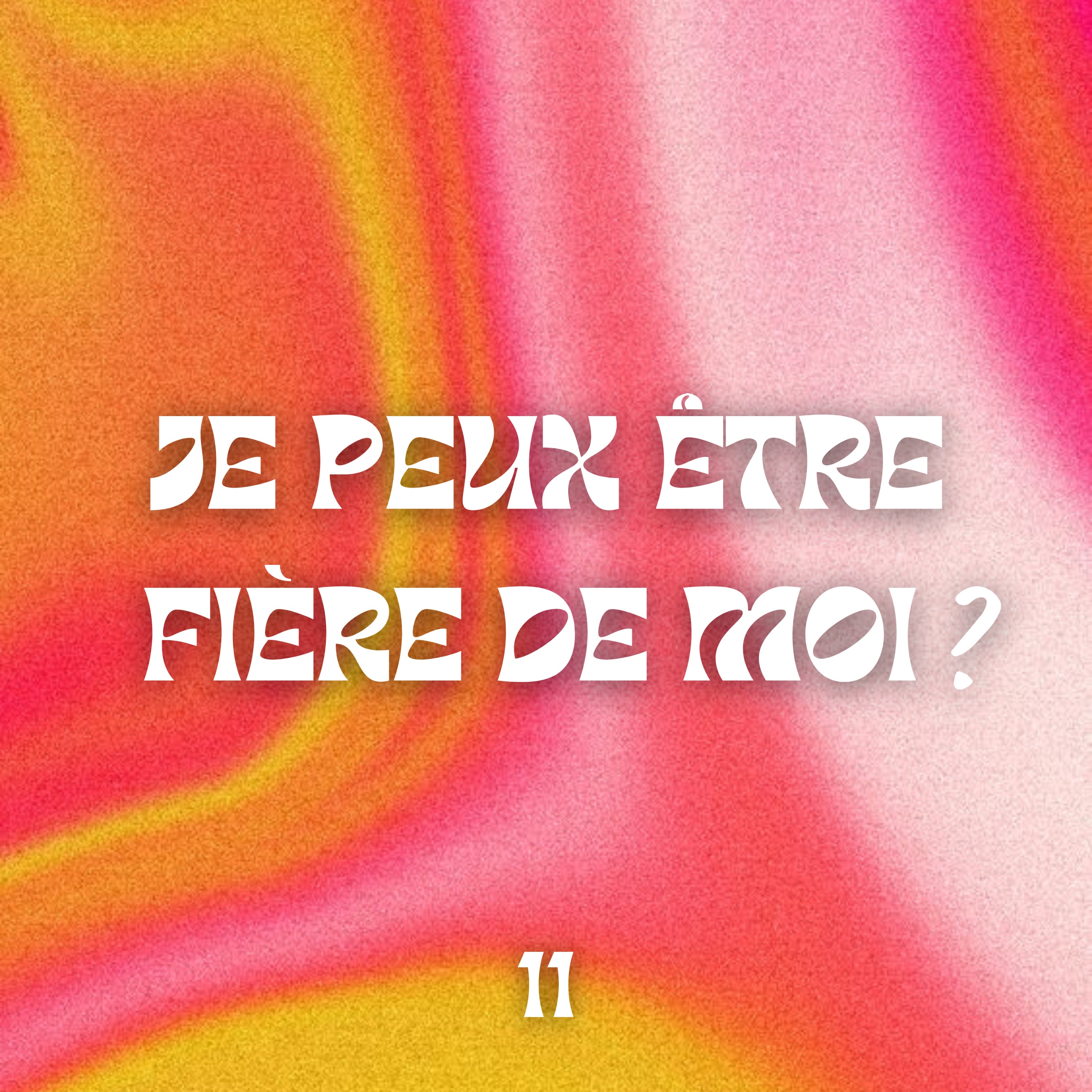 Je peux être fière de moi ?? episode artwork