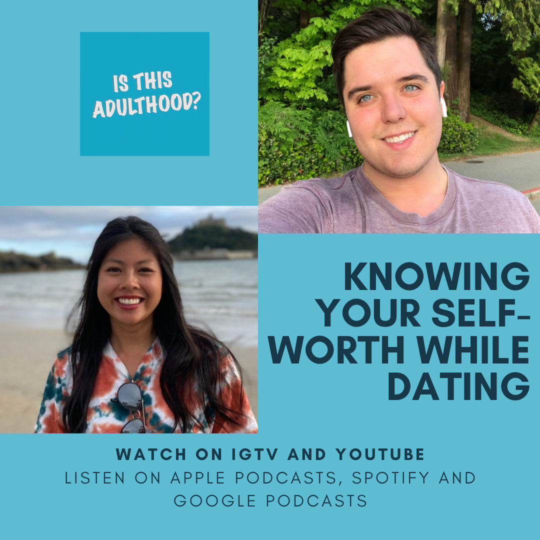 cover art for Knowing Your Self-Worth While Dating (with Lisa)