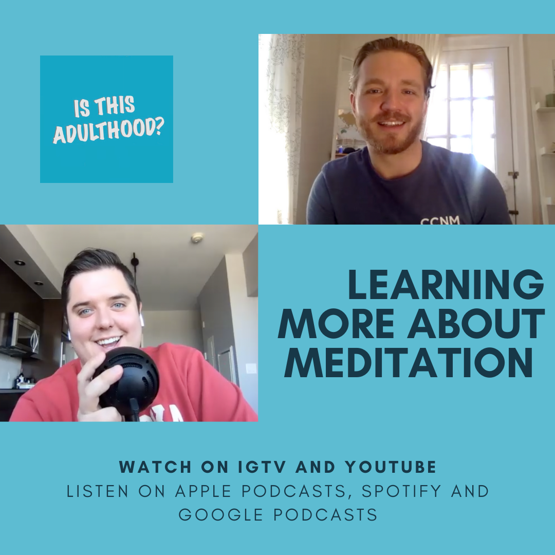 cover art for Learning More About Meditation (with Taylor)