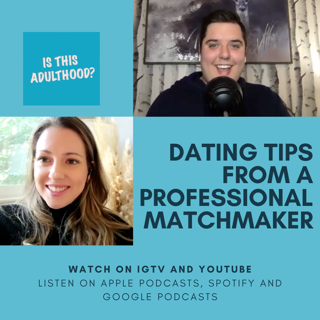 cover art for Dating Tips From A Professional Matchmaker