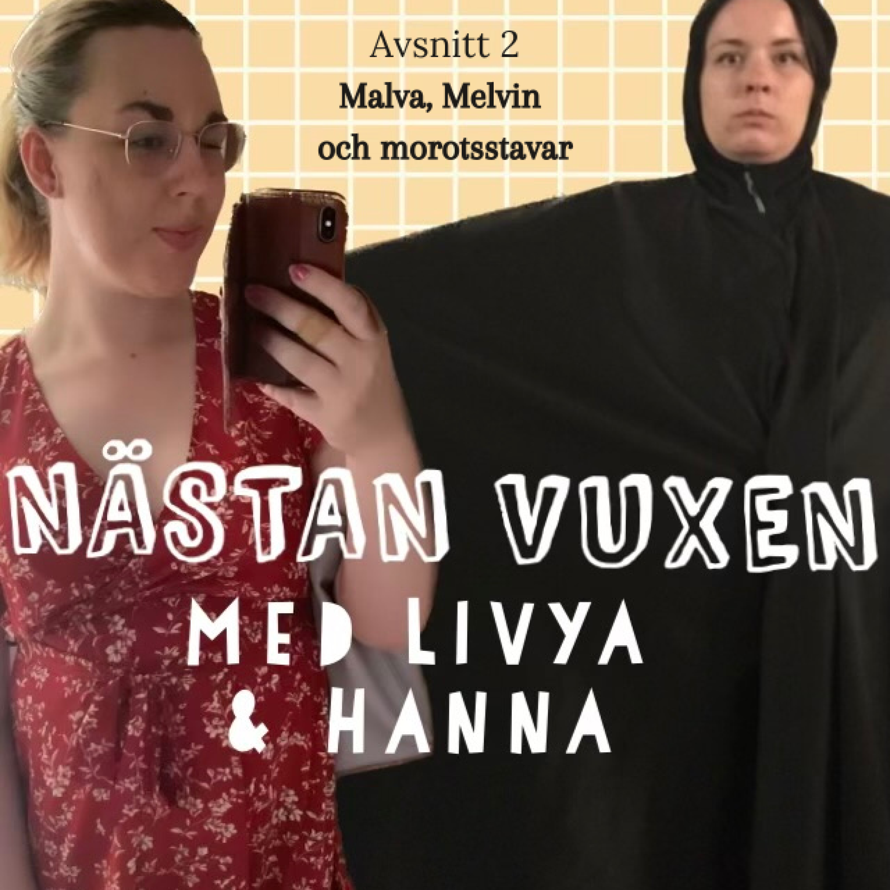 Malva, Melvin och morotsstavar