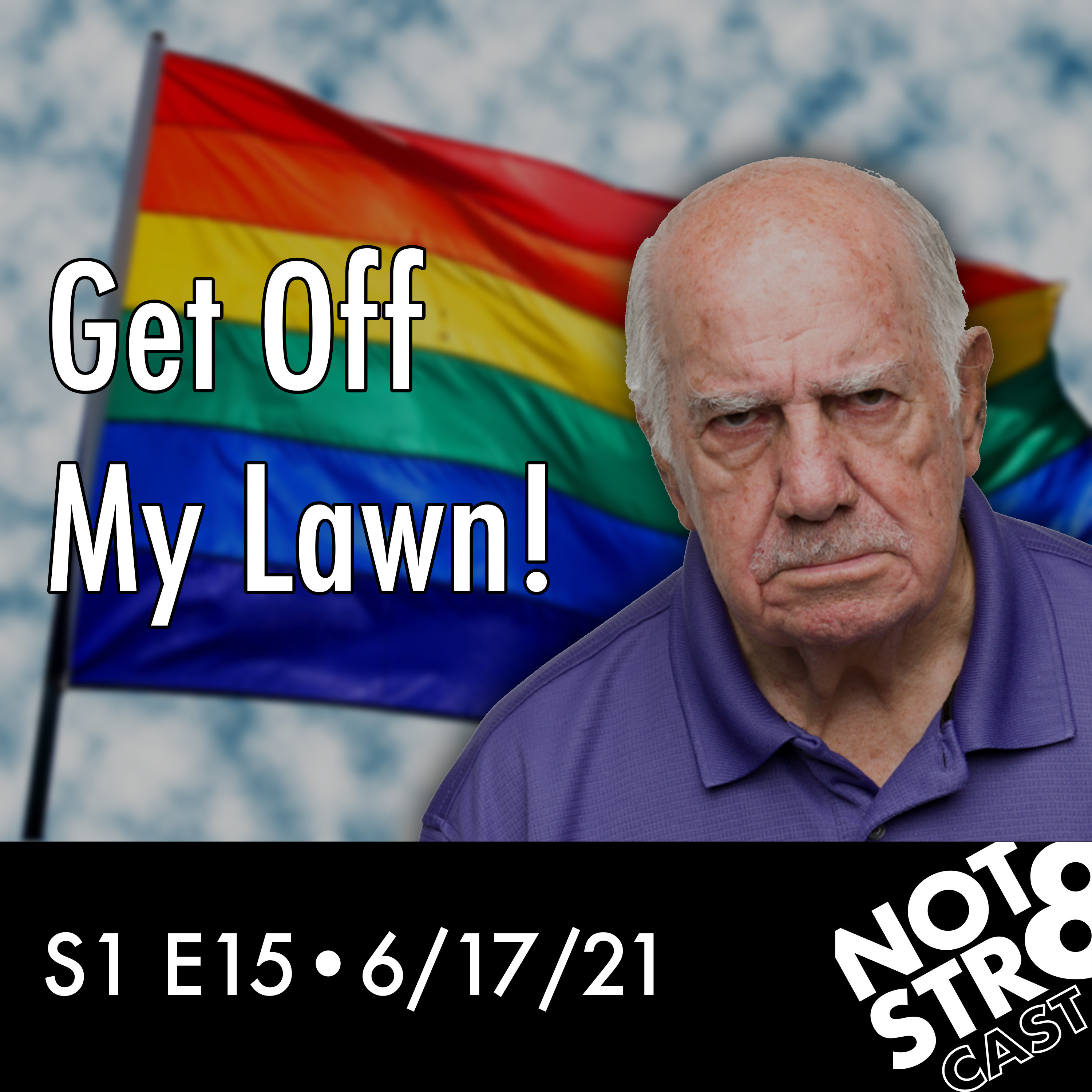 cover art for Get Off My Lawn!