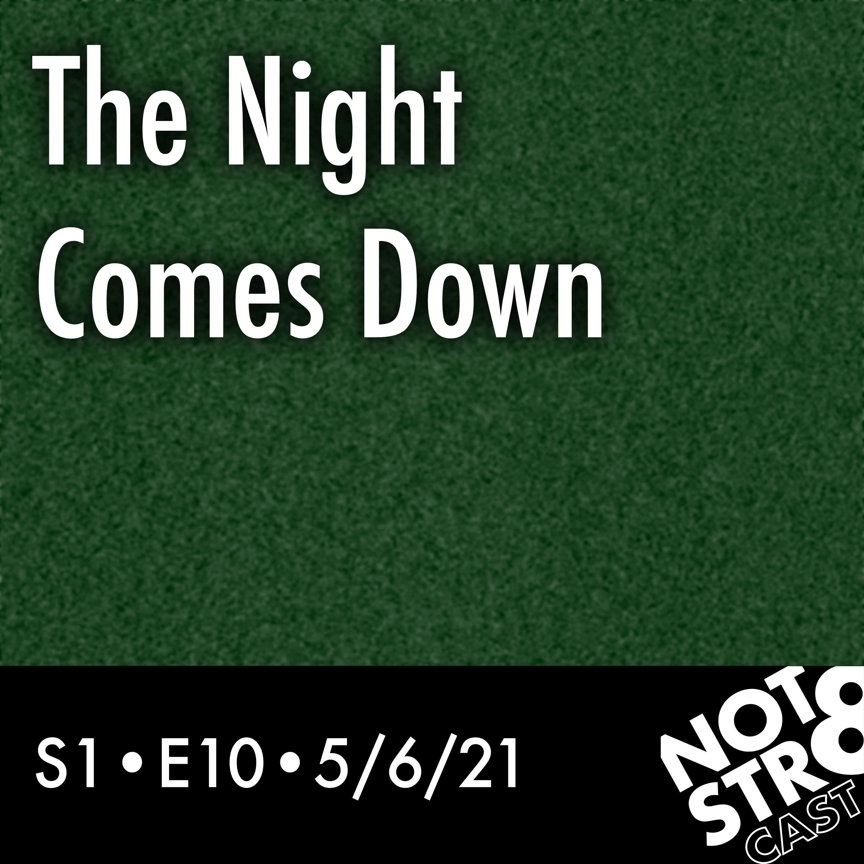 cover art for The Night Comes Down