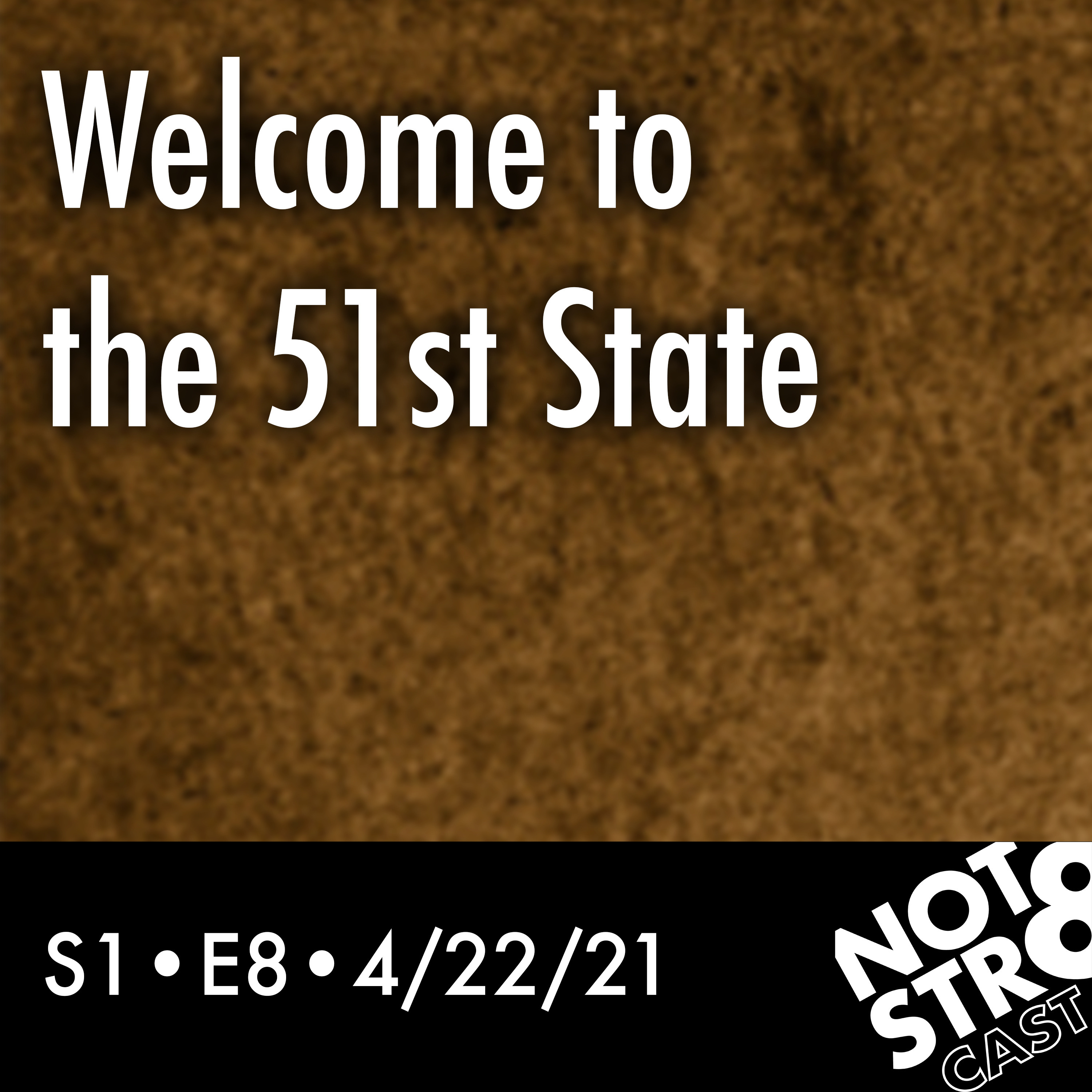 cover art for Welcome to the 51st State
