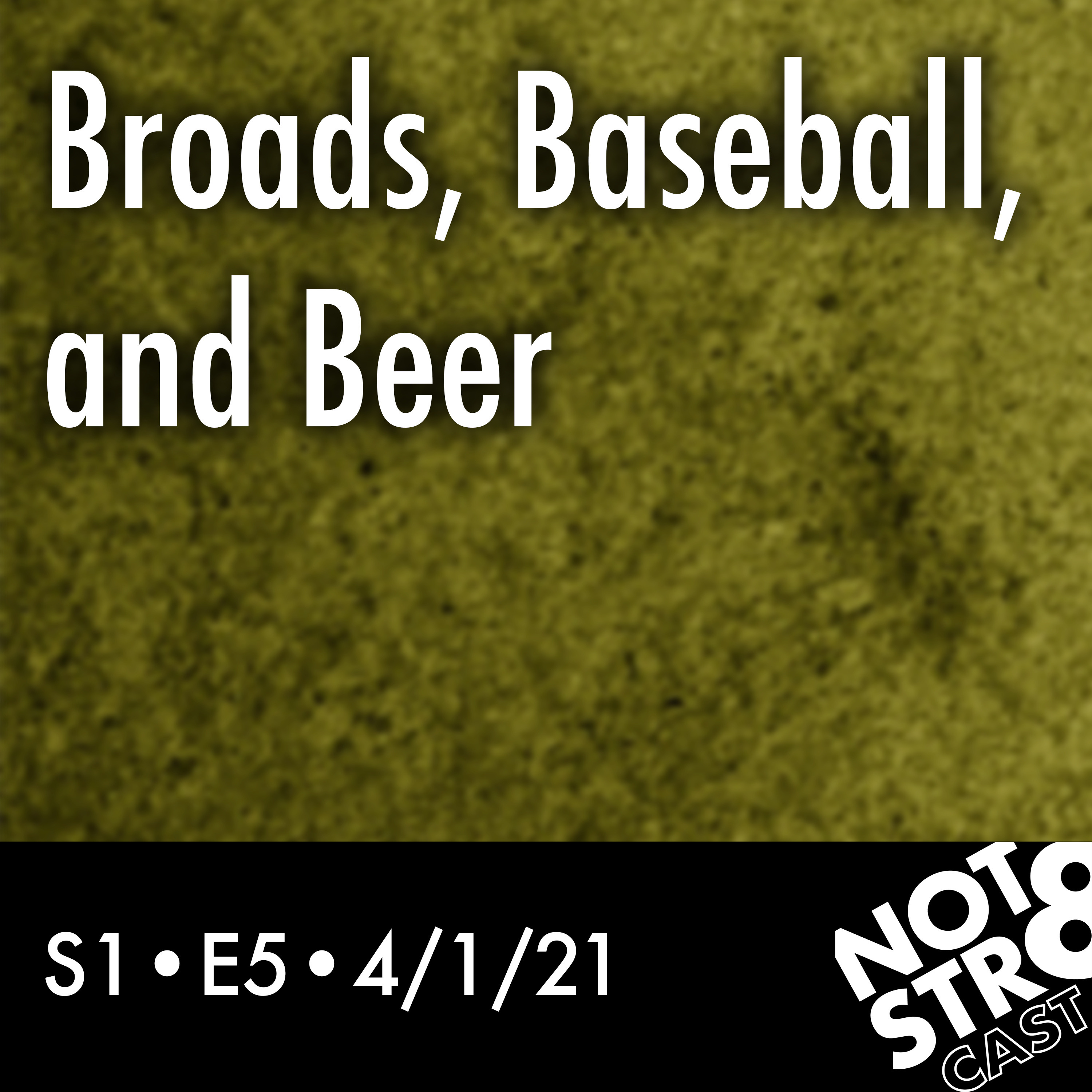 cover art for Broads, Baseball, and Beer